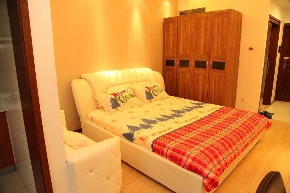 Chengdu Xinyiju Hotel Apartment Екстер'єр фото